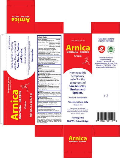 1 - Caja Arnica Montana Nartex 2.6 oz (74 g) page 001 (1)
